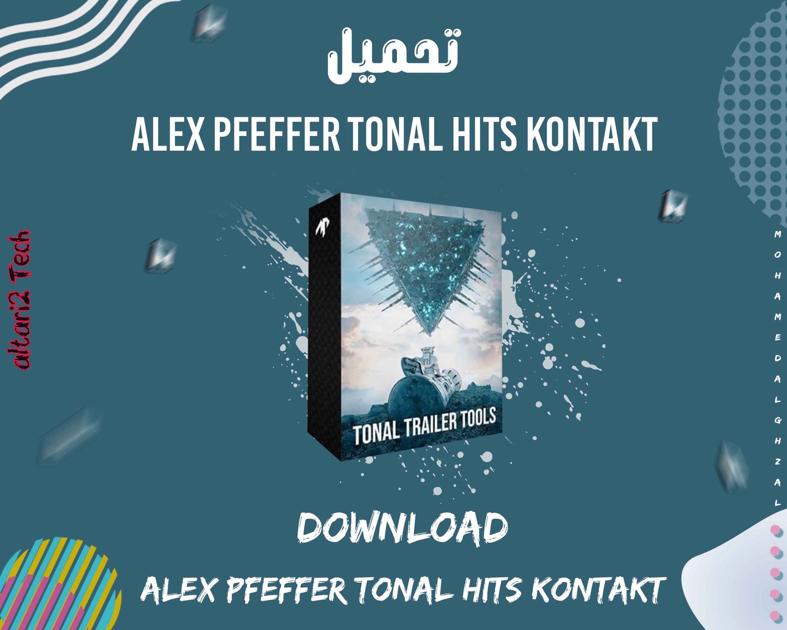 تحميل Alex Pfeffer Tonal Hits KONTAKT مجانا