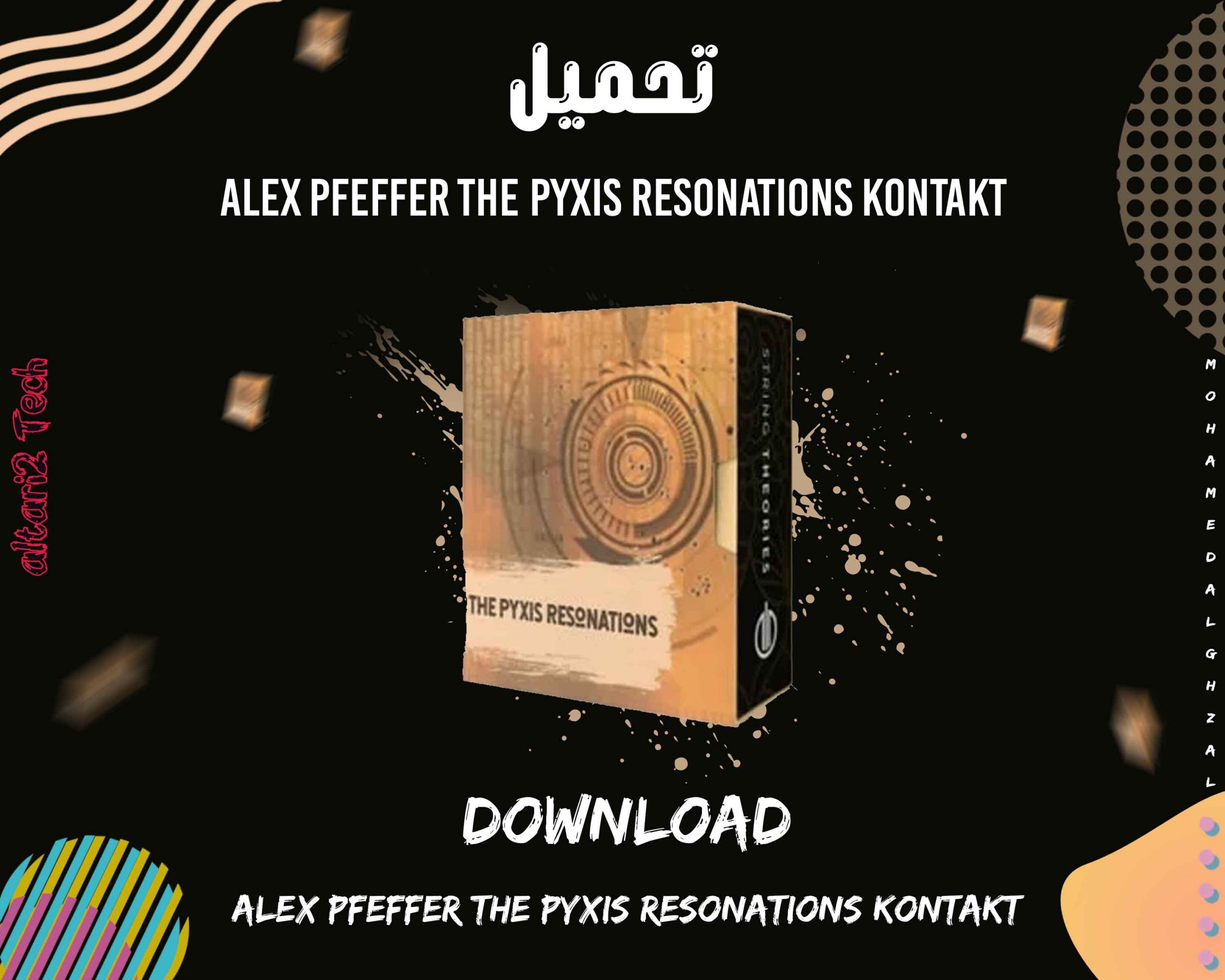 Downlaod Alex Pfeffer The Pyxis Resonations KONTAKT Free