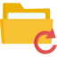 اسطوانات استرجاع المحذوفات
